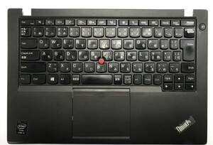 【ジャンク】ThinkPad X240sパームレスト＋キーボード＋タッチパット＋電源コネクター他