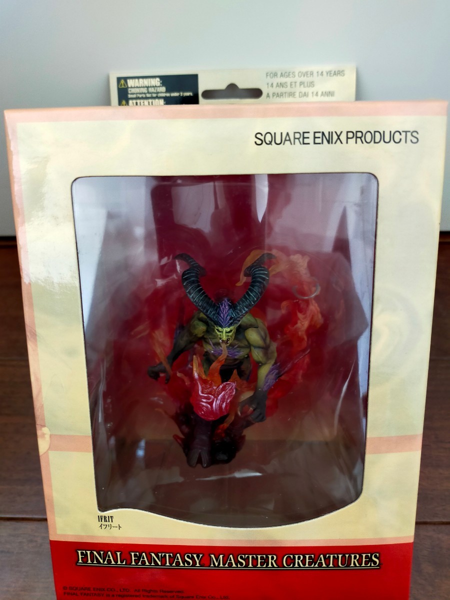 逸品】 一番くじ ファイナルファンタジー イフリート villarce.com.br