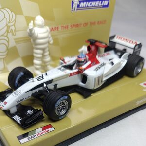 ミニカー 1/43 michelin collection BAR HONDA 006 T.SATO #10