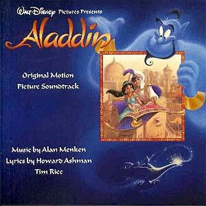 Aladdin Tim Rice 輸入盤CD