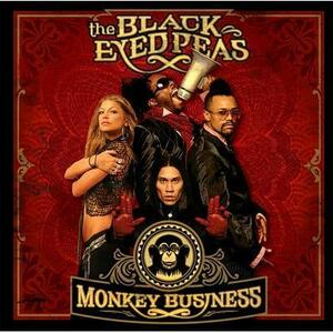 Monkey Business ブラック・アイド・ピーズ 輸入盤CD