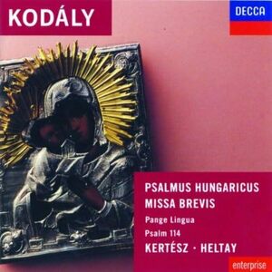 Psalmus Hungaricus Kodaly 輸入盤CD