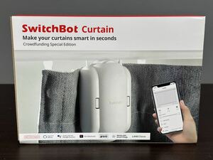 未使用品 SwitchBot スイッチボット カーテン W0701600 ホワイト