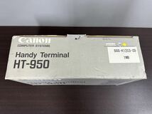 レア 未使用品 Canon キャノン COMPUTER SYSTEMS コンピューターシステム Handy Terminal ハンディターミナル HT-950_画像2