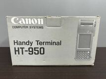 レア 未使用品 Canon キャノン COMPUTER SYSTEMS コンピューターシステム Handy Terminal ハンディターミナル HT-950_画像1