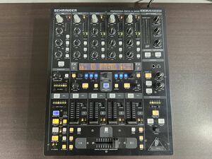 BEHRINGER ベリンガー DIGITAL PRO MIXER DDM4000 通電のみ確認済み 現状品