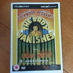 TheLadyVanishes バルカン超特急 DVD マーガレットロックウッド 外国映画