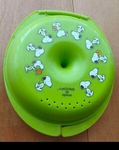 非売品misdo SNOOPY ポッケリング グリーン 小物入れ お弁当箱 緑 ミスド