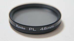 ★良品★[48mm] Kenko PL 偏光フィルター [F5509]