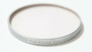 [SERIES VIII / シリーズ 8] KODAK SKYLIGHT FILTER 保護フィルター [F5515]