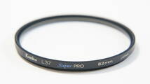 ★良品★[82mm] Kenko L37 Super PRO UVカットフィルター [F4158]_画像1