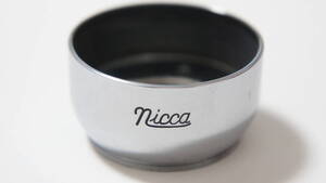 [34.5mm screwed type ] Nicca /nika metal hood [F2769]