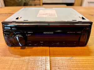 KENWOOD ケンウッド　MP3/WMA/AAC対応CD/USBレシーバー U383R 美品