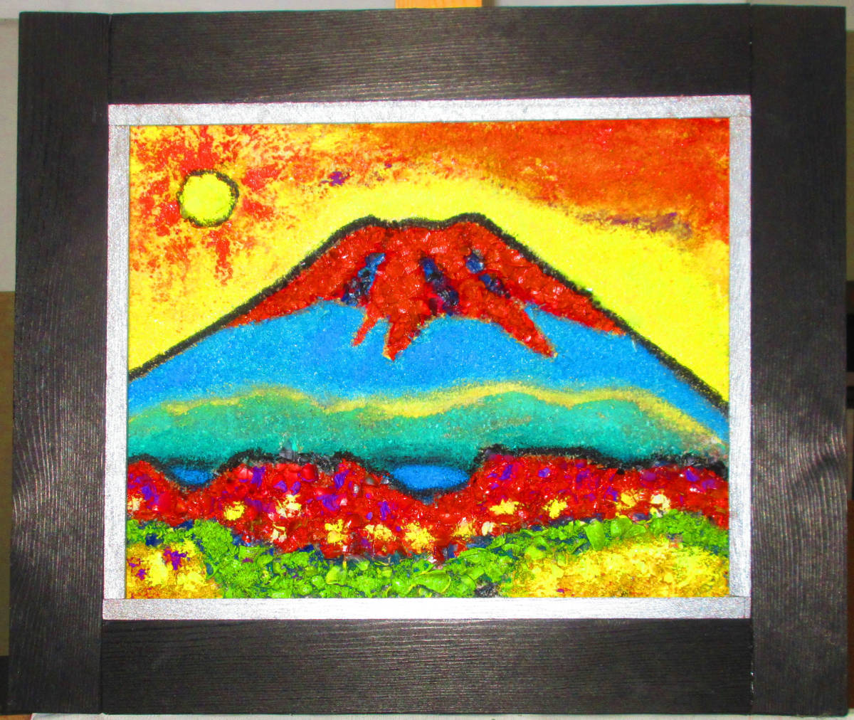 富士山 3号, 絵画, 油彩, 自然, 風景画