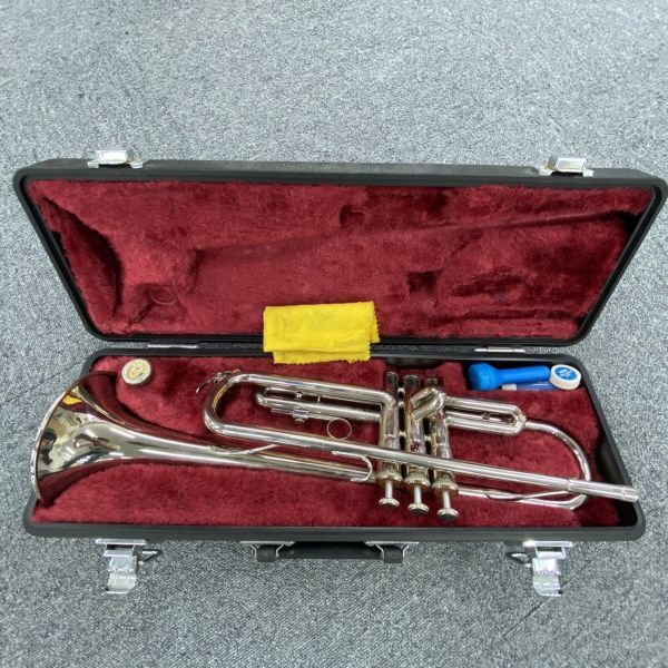 売り出し大特価 - 極美品 YAMAHA トランペット YTR-1310 シルバー
