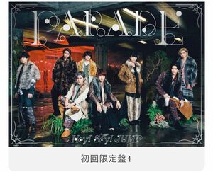 Hey!Say!JUMP PARADE 初回限定盤1