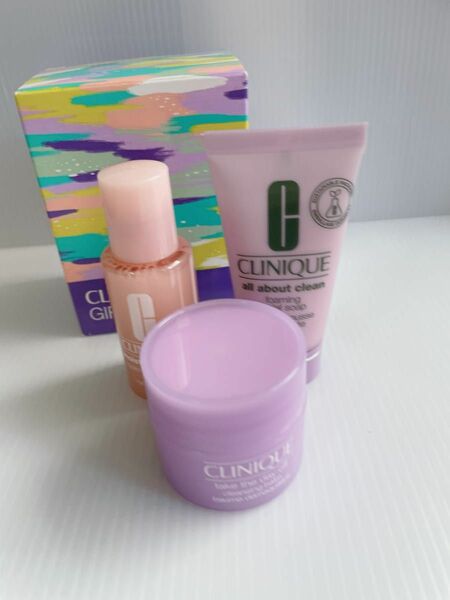 CLINIQUE クリニーク ローションセット 洗顔フォーム ソープ ローション格安出品