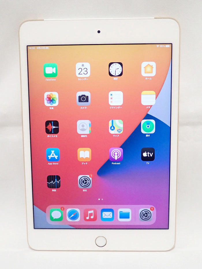アップル Apple iPad mini 第4世代 Wi-Fi+Cellular MK782J/A 128GB 7.9