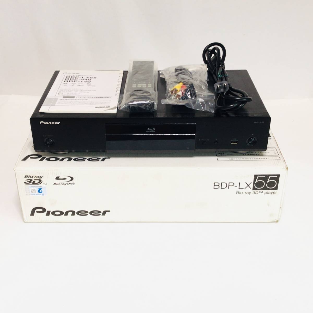 ヤフオク! -「pioneer bdp-lx55」の落札相場・落札価格