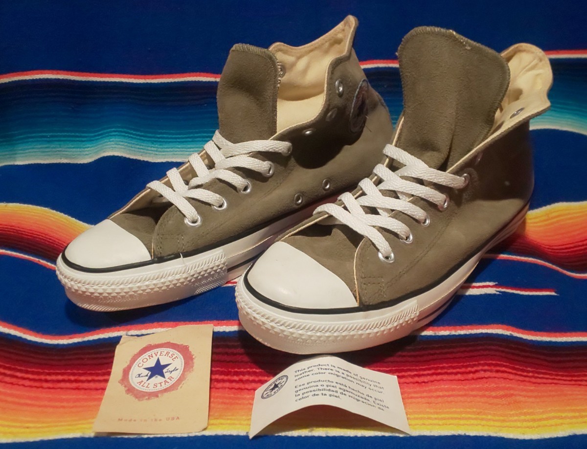 ヤフオク! -「converse usa 90s」の落札相場・落札価格