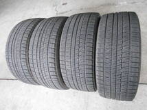 K007 245/45R18 245/45-18 245-45-18 中古4本 BLIZZAK VRX2_画像1