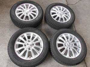 [T-040] old light car 155/65R13 installation iceGUARD used set.. is good!