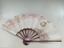 1123-010　 中古★舞扇子 舞扇 扇子 踊り 歌舞伎 日舞 コレクション 和風オブジェ 小物_画像1