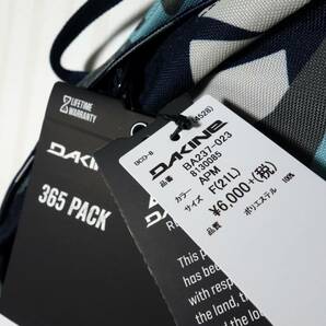 【送料込】★新品★DAKINE ダカイン 365PACK リュックサック デイバッグ バックパック カラーAPM 21L BA237023の画像7