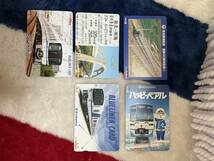 使用済泉北高速鉄道ブルーライナーカード、回数カード_画像1