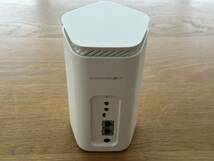 【美品】Speed Wi-Fi HOME 5G L12 ホームルーター_画像3