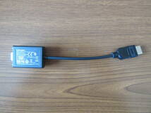 【中古】Lenovo LT8511 HDMI to VGA アダプター_画像1