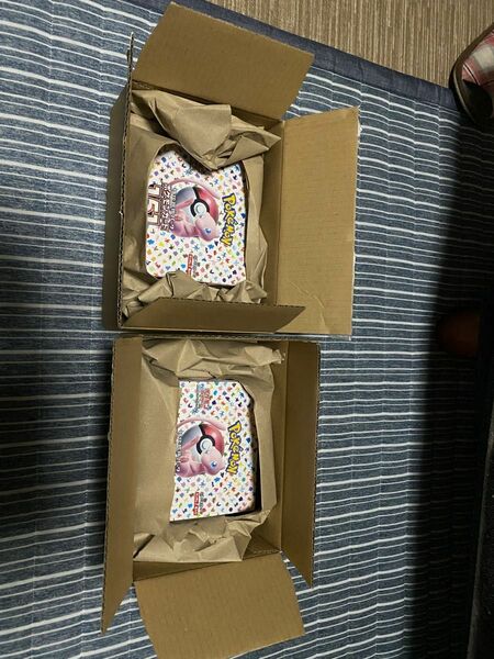 【新品未開封】ポケモンカード151 2box シュリンク付き　ポケセン産
