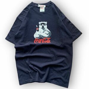 230601NCC12● coca cola Tシャツ コカコーラ ビンテージ vintage 半袖Tシャツ (M) USA製 コーラ OLDtシャツ オールド アメリカ製