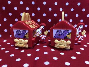 Игрушка McDonald's Ronald Hamburger Glimas Badonald Overseas Happy Set Meir Toy Mac