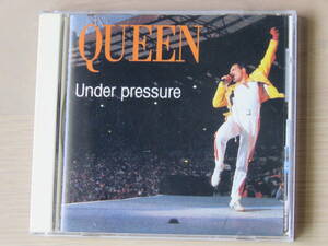 【CD4枚まで送料２３０円】　Under Pressure Live In Miami,FL 12.1.1982　QUEEN　クイーン