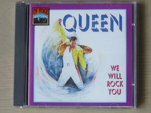 【CD4枚まで送料２3０円】　We Will Rock You　　QUEEN　クイーン