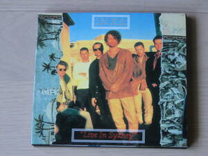 【CD4枚まで送料２３０円】　Live In Sydney　ＩＮＸＳ　