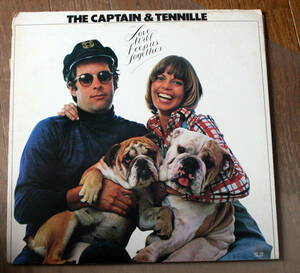 国内盤 CAPTAIN & TENNILLE - 愛ある限り Love Will Keep Us Together / Promo LP