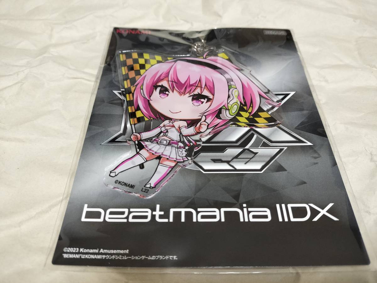 beatmania IIDX 29 CastHour アクリルスタンド 梅桐緋浮美 限定 特典 