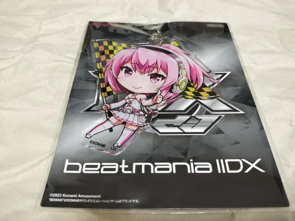 【beatmania IIDX】アクリルキーホルダー ナイア NYAH【コナプラ/BEMANI/KONAMI/コナミ/ビーマニ/ビートマニア】 
