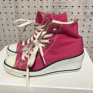 早い者勝ち★人気!converseインヒールスター