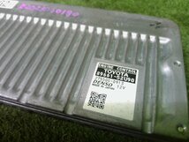 アクア DAA-NHP10 エンジンコンピューター ECU G 1NZ-FXE 209 H24年 89661-52U90_画像3