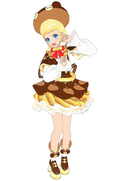 プリマジ マナマナはにたんベア