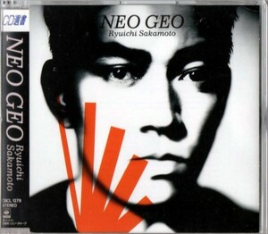 ◆【中古・送料無料】坂本龍一 ／ NEO GEO