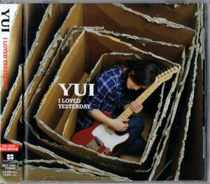 ◆【中古・送料無料】YUI ／ I LOVED YESTERDAY 【初回生産限定盤・DVD付】