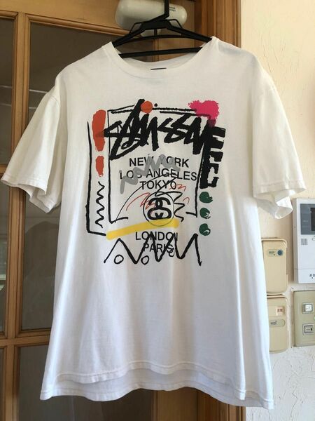 STUSSY Tシャツ　ペイント