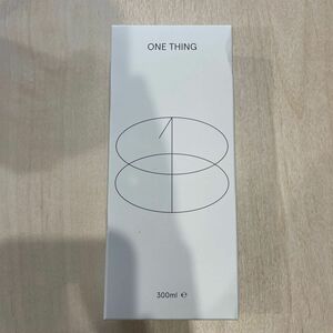 ONE THING ｜ツボクサエキス 化粧水 300mL 新品・未開封