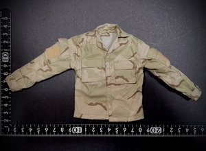 [.1/ selling out / price increase expectation ]DAMTOYS made model 1/6 scale man figure for equipment parts costume clothes desert duck BDU jacket ( unused 