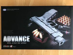 東京マルイ　ADVANCE GLOCK 26 競技用　ガスブローバックハンドガン