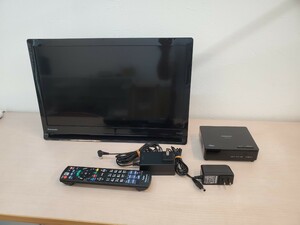 ☆2021年製 パナソニック 19V型 ポータブル 液晶テレビ プライベート・ビエラ ブラック UN-19F10